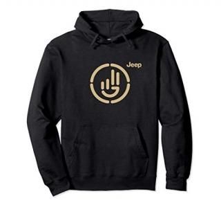 Jeep Wave Pullover Hoodie