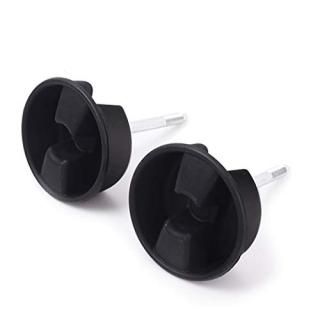 2-Pack 07-19 Wrangler Hardtop Top Targa Mounting Knob Screw  Perfect for JK 2dr 