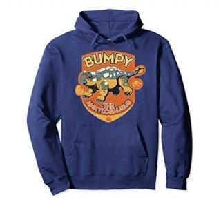 Jurassic World Camp Cretaceous Bumpy The Ankylosaurus Pullover Hoodie