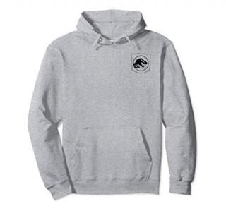 Jurassic World Camp Cretaceous Camp Counselor Pocket Pullover Hoodie