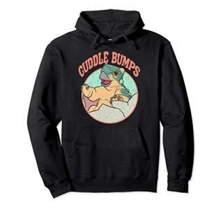 Jurassic World Camp Cretaceous Bumpy Cuddle Bumps Portrait Pullover Hoodie