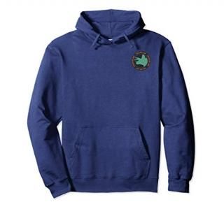 Jurassic World Camp Cretaceous Best Trip Ever Badge Pullover Hoodie
