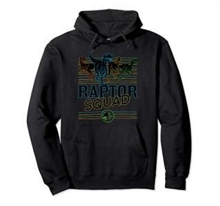 Jurassic World Camp Cretaceous Raptor Squad Pullover Hoodie