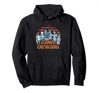 Jurassic World Camp Cretaceous Sunset Group Shot Pullover Hoodie