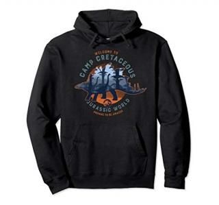 Jurassic World Camp Cretaceous Prepare To Be Amazed Pullover Hoodie
