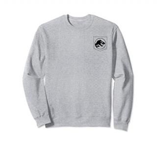 Jurassic World Camp Cretaceous Camp Counselor Pocket Sweatshirt