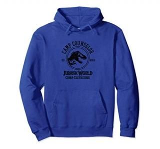 Jurassic World Camp Cretaceous Camp Counselor Pullover Hoodie