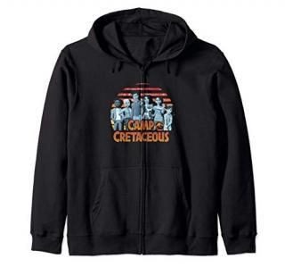 Jurassic World Camp Cretaceous Sunset Group Shot Zip Hoodie