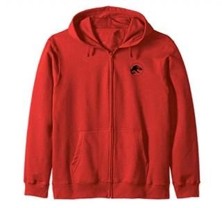 Jurassic World Camp Cretaceous Camp Counselor Pocket Zip Hoodie