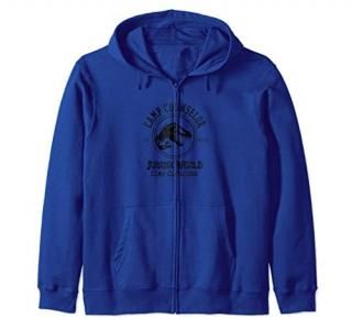 Jurassic World Camp Cretaceous Camp Counselor Zip Hoodie