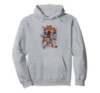 Jurassic World Camp Cretaceous Group Shot Run Pullover Hoodie