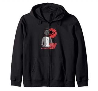 Jurassic World Camp Cretaceous Darius Lead The Way Zip Hoodie