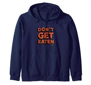 Jurassic World Camp Cretaceous Don't Get Eaten Zip Hoodie