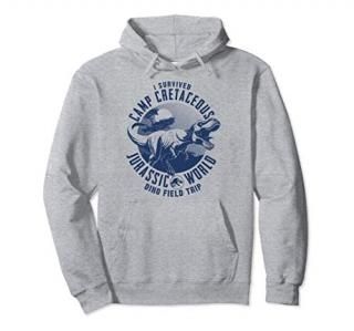 Jurassic World Camp Cretaceous I Survived Dino Field Trip Pullover Hoodie