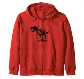 Jurassic World Camp Cretaceous T-Rex It's Go Time Zip Hoodie