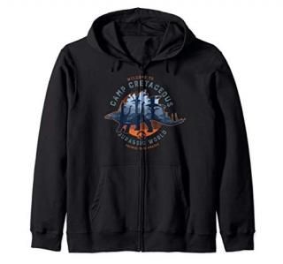 Jurassic World Camp Cretaceous Prepare To Be Amazed Zip Hoodie