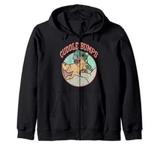 Jurassic World Camp Cretaceous Bumpy Cuddle Bumps Portrait Zip Hoodie