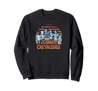 Jurassic World Camp Cretaceous Sunset Group Shot Sweatshirt