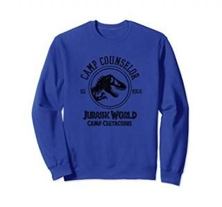 Jurassic World Camp Cretaceous Camp Counselor Sweatshirt