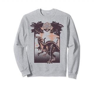 Jurassic World Camp Cretaceous Parasaurolophus Portrait Sweatshirt