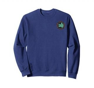 Jurassic World Camp Cretaceous Best Trip Ever Badge Sweatshirt