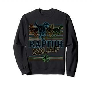 Jurassic World Camp Cretaceous Raptor Squad Sweatshirt