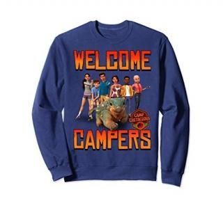 Jurassic World Camp Cretaceous Welcome Campers Group Sweatshirt