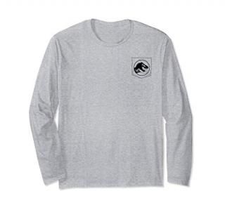 Jurassic World Camp Cretaceous Camp Counselor Pocket Long Sleeve T-Shirt
