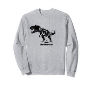Jurassic World Camp Cretaceous T-Rex It's Go Time Sweatshirt