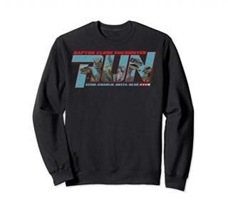 Jurassic World Camp Cretaceous Raptor Close Encounter Sweatshirt