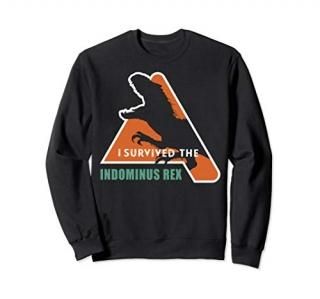 Jurassic World Camp Cretaceous I Survived The Indominus Rex Sweatshirt