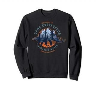 Jurassic World Camp Cretaceous Prepare To Be Amazed Sweatshirt