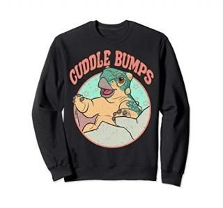 Jurassic World Camp Cretaceous Bumpy Cuddle Bumps Portrait Sweatshirt