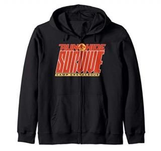 Jurassic World Camp Cretaceous Run Hide Survive Zip Hoodie