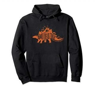 Jurassic World Camp Cretaceous Dino Field Trip Pullover Hoodie