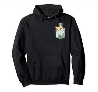 Jurassic World Camp Cretaceous Bumpy Faux Pocket Pullover Hoodie