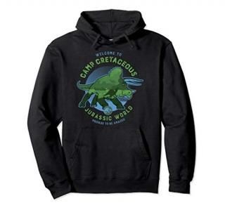 Jurassic World Camp Cretaceous Welcome Triceratops Pullover Hoodie