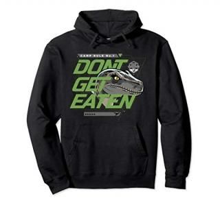 Jurassic World Camp Cretaceous Rule 1 Don't Get Eaten Pullover Hoodie