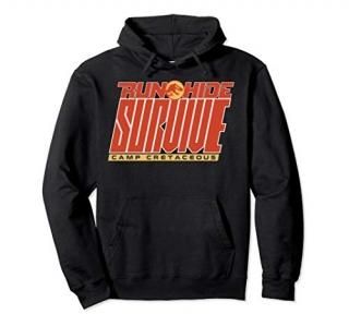 Jurassic World Camp Cretaceous Run Hide Survive Pullover Hoodie
