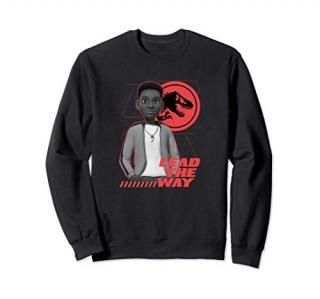 Jurassic World Camp Cretaceous Darius Lead The Way Sweatshirt