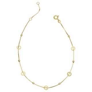 Kooljewelry 14K ȥӡơ ĹĴǽ 󥯥å 9ޤ10Ĵǽ