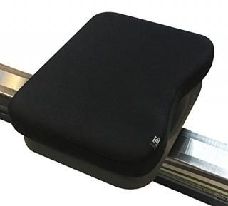 Black - Memory Foam Cushion Made for Concept 2 Rowing Machine