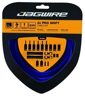 Jagwire - Universal 2X Pro Shift Cable Kit  SRAM and Shimano Compatible  3000 mm