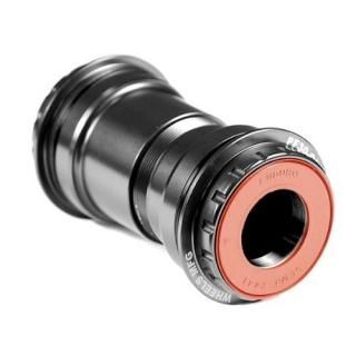 Wheels Manufacturing Pf30 To Outboard BB 24mm Angular Contact Black