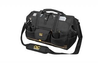 CLC 1535 37 POCKET 18 TOTE BAG W/TOP-SIDE PLASTIC TRAY