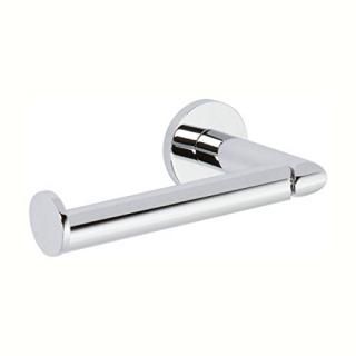 Polished Chrome - Motiv 0206/PC Sine Open Toilet Tissue Holder in Polished Chrom