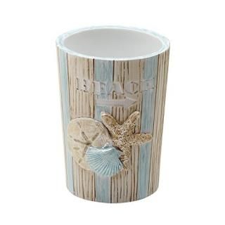 Seaside Serenity Tumbler Teal/Ivory - India Ink Seaside Serenity Tumbler Coastal