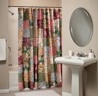 Greenland Home Antique Chic Patchwork Shower Curtain by Greenland Home