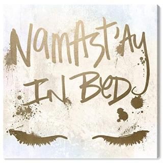 The Oliver Gal Artist Co. ʸȰѶ ɥ Хץ Namastay in Bed ۡǥ 24 x 