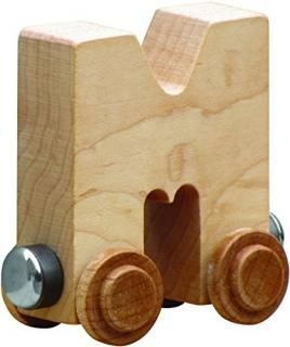 ƹʡ͡ȥ쥤  NameTrain Clear Finish Letter Cars - M 忧ʤǥ